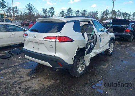 2024 Toyota Corolla Cross Le из США, поврежденный, VIN 7MUBAABGXRV092384